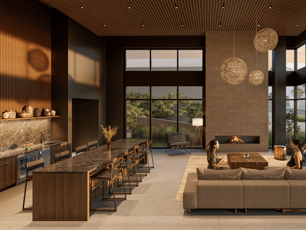 Modern Amenities in Downtown Nashville Condos